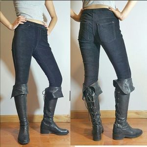DKNY knee high boots